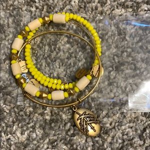 7 swords bracelets by Alex and Ani